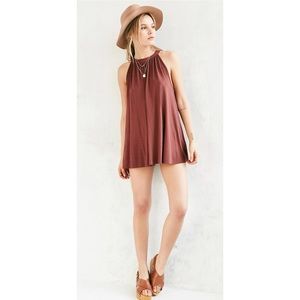 Kimchi Blue Danced All Night Tunic Top  Large